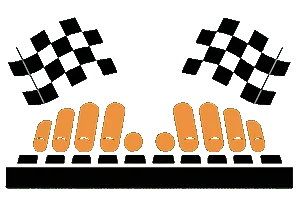 FastFingerRace.com logo – start your typing duel now!